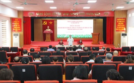 UBKT Đảng ủy phường Xuân Phương tổ chức hội nghị giao ban công tác kiểm tra, giám sát quý I năm 2026