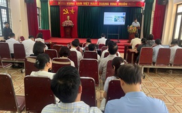 Phường Tây Mỗ đẩy mạnh chuyển đổi số: Tổ chức đào tạo sử dụng mô hình không gian làm việc số (HanoiWork)