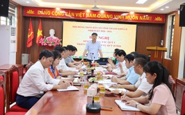 HĐND xã Vĩnh Thanh khoá II, nhiệm kỳ 2026 -2031 tổ chức Hội nghị sơ kết công tác quý I, triển khai nhiệm vụ công tác quý II/2026