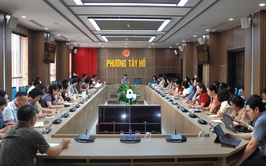 Phường Tây Hồ: Quyết liệt triển khai các giải pháp đảm bảo an toàn thực phẩm trên địa bàn.