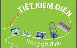 10 CÁCH GIÚP TIẾT KIỆM ĐIỆN HIỆU QUẢ TẠI HỘ GIA ĐÌNH