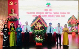 ĐẠI HỘI ĐẠI BIỂU HỘI NGƯỜI CAO TUỔI PHƯỜNG THƯỢNG CÁT NHIỆM KỲ 2026 – 2031