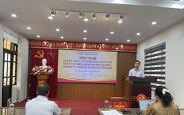 ĐẢNG ỦY PHƯỜNG LÁNG TỔ CHỨC HỘI NGHỊ SƠ KẾT KẾT CÔNG TÁC KIỂM TRA, GIÁM SÁT QUÝ I VÀ TRIỂN KHAI PHƯƠNG HƯỚNG, NHIỆM VỤ TRỌNG TÂM CÔNG TÁC QUÝ II NĂM 2026