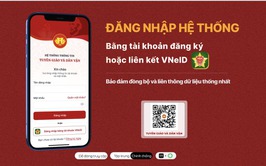 Cài đặt ứng dụng Tuyên giáo và dân vận