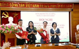 Đảng ủy Doanh nghiệp phường Hà Đông tổ chức Hội nghị sơ kết công tác quý I/2026