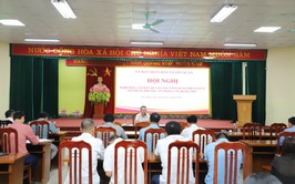 Hội nghị nghe báo cáo kết quả rà soát diện tích đất rừng hiện có và xây dựng phương án trồng cây dược liệu trên địa bàn xã