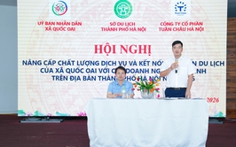 QUỐC OAI KẾT NỐI ĐIỂM ĐẾN DU LỊCH, NÂNG CAO CHẤT LƯỢNG DỊCH VỤ NĂM 2026