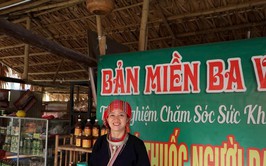 Khát vọng vươn lên làm giàu của người dân Ba Vì dưới chân núi Tản