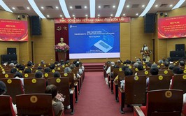 Hội nghị tập huấn sử dụng Hệ thống thông tin giải quyết thủ tục hành chính của Đảng tại phường Ô Chợ Dừa