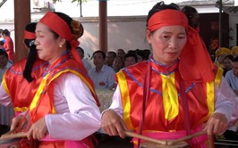 Trung Giã: Khai hội đền Rõm, lan tỏa những giá trị văn hóa dân gian