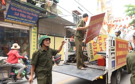 Thanh Oai quyết liệt tháo gỡ 