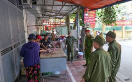 Phường Ngọc Hà quyết liệt, đồng bộ lập lại trật tự đô thị