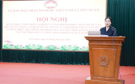 Xã Yên Xuân: Nâng cao hiệu quả công tác Mặt trận và triển khai nhiệm vụ trọng tâm Quý II/2026