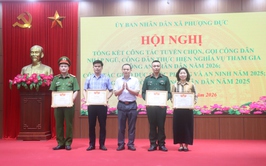 Phượng Dực: Giữ vững thế trận quốc phòng toàn dân và hoàn thành 100% chỉ tiêu tuyển quân