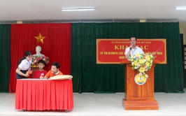 Xã Mỹ Đức khai mạc Kỳ thi Olympic các môn văn hoá lớp 6, 7, 8 năm học 2025–2026