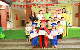 Trường Mầm non Tản Viên tổ chức thành công Hội thi “Rung chuông vàng” năm học 2025 - 2026