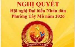 Nghị quyết Hội nghị Đại biểu nhân dân phường Tây Mỗ năm 2026