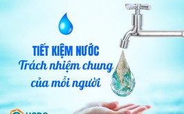 BÀI TUYÊN TRUYỀN VỀ TIẾT KIỆM BẢO VỆ NGUỒN NƯỚC SẠCH
