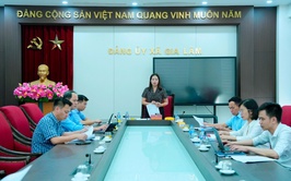 Gia Lâm giao ban Ban Chỉ đạo thực hiện Nghị quyết 15 và Chỉ thị 15 quý I năm 2026