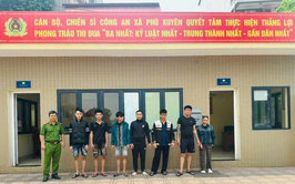 Công an xã Phú Xuyên xử lý các đối tượng vi phạm pháp luật về ma túy