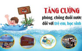 Xã Thường Tín đẩy mạnh công tác phòng, chống đuối nước ở trẻ em