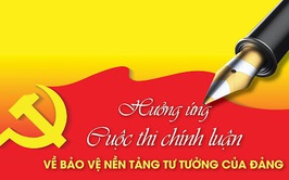 THANH OAI - PHÁT ĐỘNG CUỘC THI CHÍNH LUẬN VỀ BẢO VỆ NỀN TẢNG TƯ TƯỞNG CỦA ĐẢNG LẦN THỨ SÁU, NĂM 2026 TRÊN ĐỊA BÀN XÃ