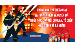 UBND PHƯỜNG TƯƠNG MAI KHUYẾN CÁO NGƯỜI DÂN: ĐẢM BẢO AN TOÀN PCCC MÙA NẮNG NÓNG 