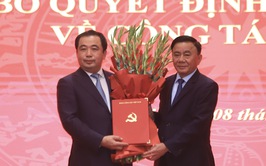 Ông Trần Đức Thắng giữ chức Bí thư Thành ủy Hà Nội