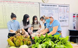 Một số lưu ý đối với các tổ chức, cá nhân cung cấp thực phẩm, đơn vị chế biến suất ăn, bếp ăn tập thể cho các cơ sở giáo dục