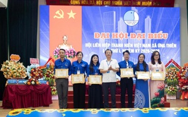 Đại hội Hội Liên hiệp Thanh niên xã Ứng Thiên lần thứ I, nhiệm kỳ 2026–2029