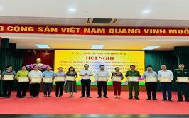 Phường Đông Ngạc tổ chức Hội nghị tổng kết công tác giáo dục quốc phòng – an ninh, phòng không nhân dân năm 2025; tổng kết công tác tuyển chọn và gọi công dân nhập ngũ năm 2026