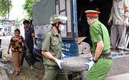 Ban chỉ đạo 197 phường Kiến Hưng duy trì trật tự đô thị: Quyết tâm vì “Đường thông, hè thoáng, đô thị sáng – sạch”