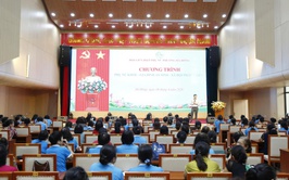 Chương trình “Phụ nữ khỏe – Gia đình an sinh – Xã hội phát triển”