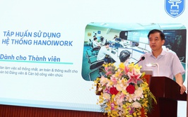 Xã Hoà Phú triển khai tập huấn nền tảng HanoiWork