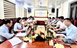 Ban Tổ chức Thành ủy Hà Nội làm việc với các xã Hát Môn, Phúc Thọ, Phúc Lộc