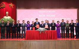 Bộ Chính trị phân công, chỉ định đồng chí Trần Đức Thắng giữ chức Bí thư Thành ủy Hà Nội