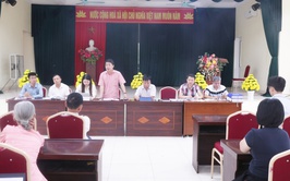 Xã Hòa Phú: Tổ chức Hội nghị đối thoại với các hộ dân có diện tích đất bị thu hồi để thực hiện dự án tuyến đường từ chợ Sẽ đi Đồng Lạc, tỉnh lộ 429.

