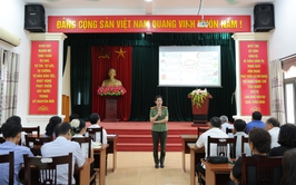 Hội Nông dân xã Phú Nghĩa tổ chức tuyên truyền Luật an ninh mạng cho cán bộ, hội viên