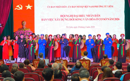 Xây dựng nếp sống văn minh ở Từ Liêm