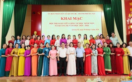 Quảng Bị khai mạc Hội thi giáo viên dạy giỏi bậc mầm non năm học 2025-2026