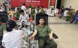 Hưởng ứng hành trình “Giọt máu nghĩa tình” năm 2026