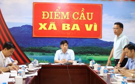 UBND xã Ba Vì họp Ban Tổ chức Cuộc thi xây dựng và giữ gìn thôn, xóm, ngõ sáng – xanh – sạch – đẹp quý I, triển khai nhiệm vụ quý II năm 2026