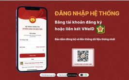 Cài đặt ứng dụng Tuyên giáo và dân vận