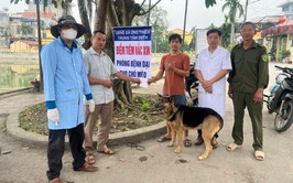 TRUNG TÂM DỊCH VỤ TỔNG HỢP TRIỂN KHAI TIÊM PHÒNG VẮC XIN DẠI CHO ĐÀN CHÓ, MÈO TRÊN ĐỊA BÀN XÃ ỨNG THIÊN ĐỢT I NĂM 2026