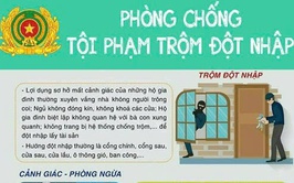 Chủ động phòng ngừa tội phạm trộm cắp tài sản, bảo đảm an ninh trật tự và an toàn phòng cháy, chữa cháy trên địa bàn xã Nội Bài