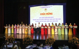 Thanh Liệt: 2 giáo viên đạt giải Nhất hội thi giáo viên dạy giỏi cấp tiểu học thành phố