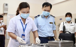 Ba Đình kiểm tra an toàn thực phẩm tại các bếp ăn trường học