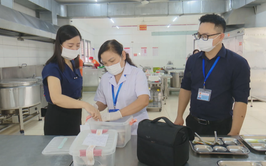Phường Ba Đình siết chặt quản lý, an toàn thực phẩm học đường