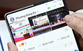 Phường Đống Đa triển khai Mô hình không gian làm việc số