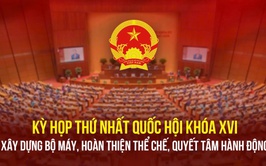 Chương trình thời sự đặc biệt: Kỳ họp thứ nhất Quốc hội khóa XVI – xây dựng bộ máy, hoàn thiện thể chế, quyết tâm hành động